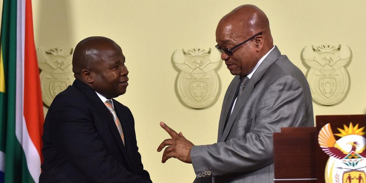 Prezident Juhoafrickej republiky Zuma odvolal rešpektovaného ministra financií