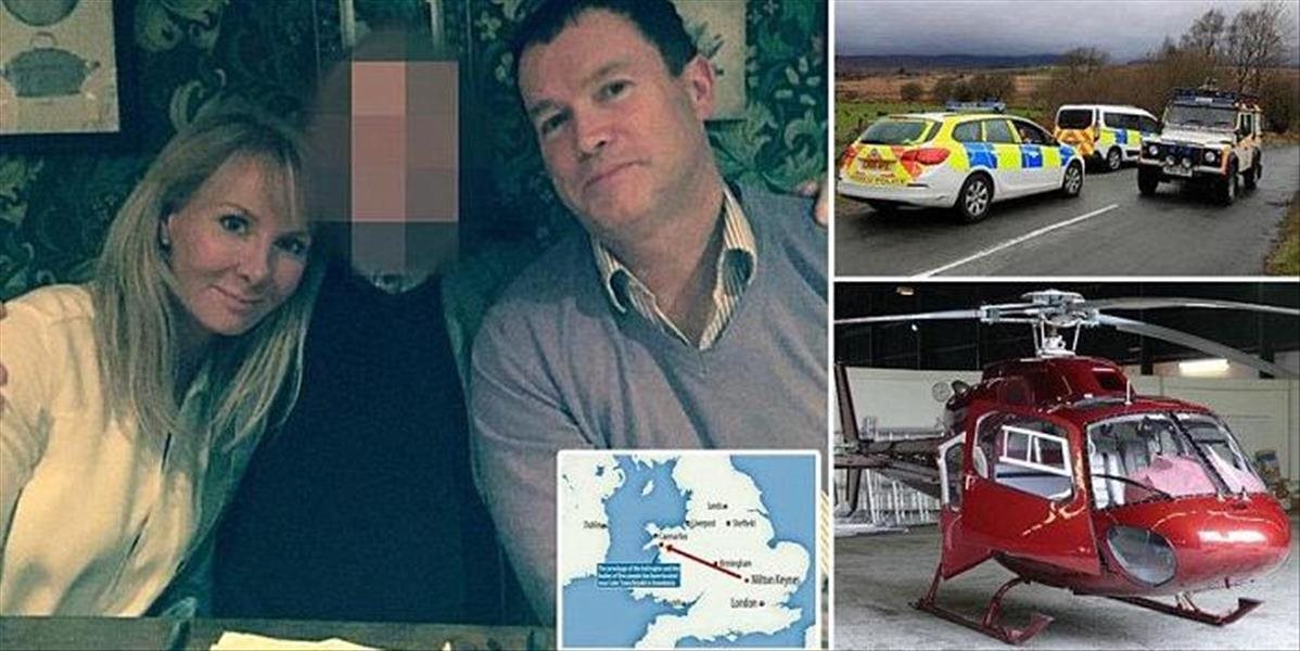 Medzi Londýnom a Dublinom sa zrútil vrtuľník: Medzi obeťami je zrejme milionársky pár