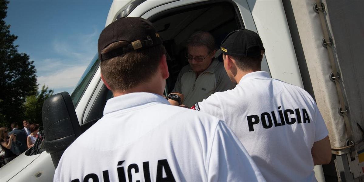 Polícia vykoná kontrolu premávky v okresoch Banská Bystrica, Lučenec a Revúca