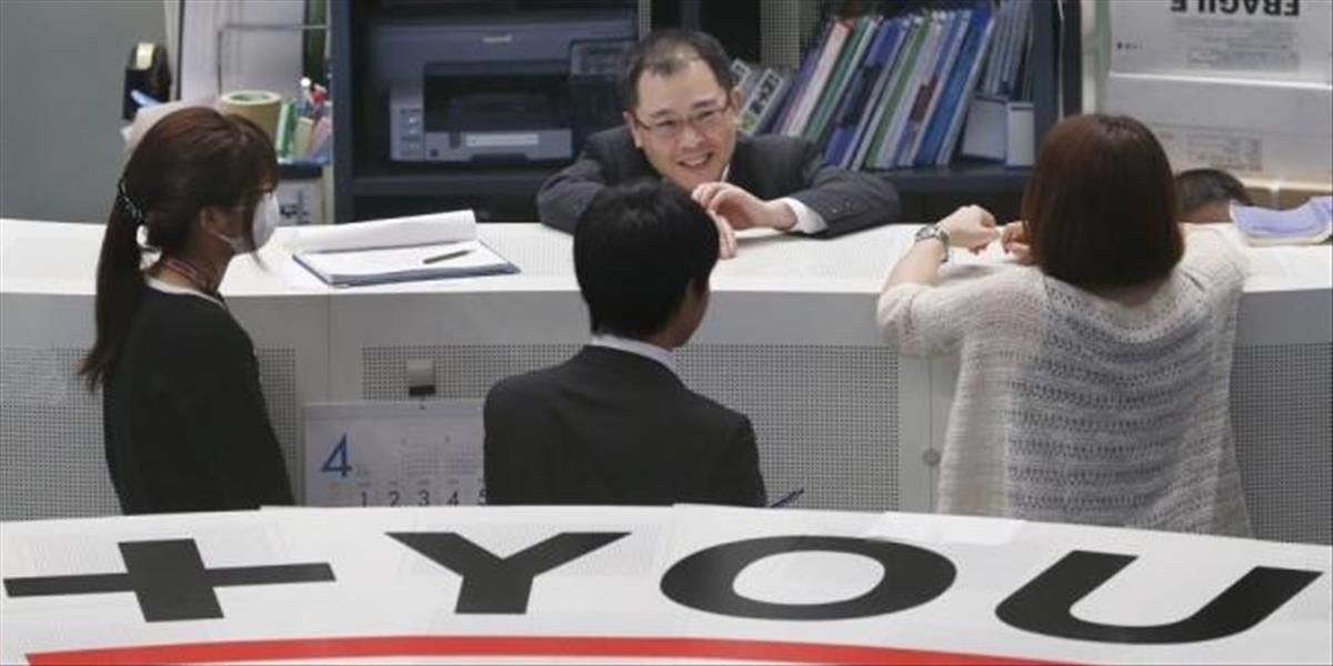 Nezamestnanosť v Japonsku klesla pod tri percentá, dosiahli rekordné minimum
