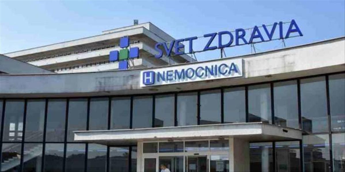 Nemocnicu Topoľčany má od apríla prevziať Svet zdravia