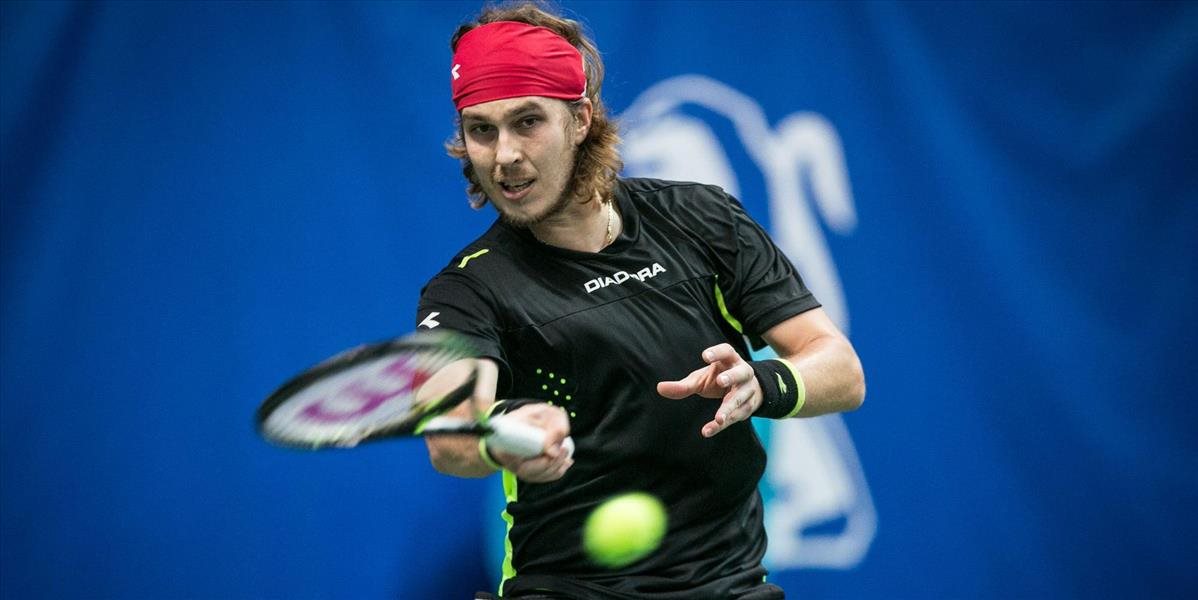 ATP St. Brieuc: Lacko prehral vo štvrťfinále dvojhry