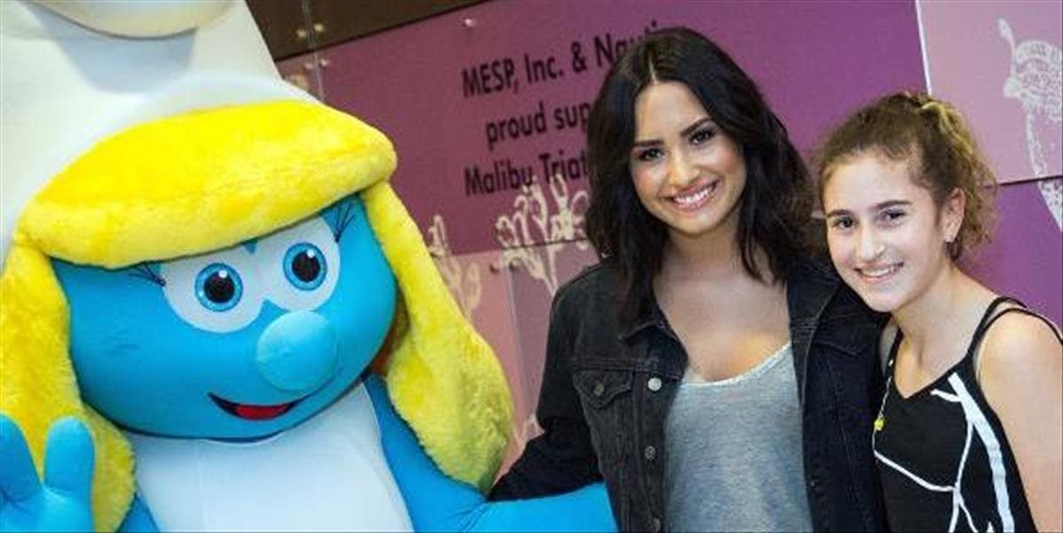 Demi Lovato navštívila deti v nemocnici v Novom Mexiku