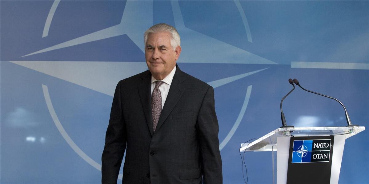 Tillerson vyzval členov NATO, aby si plnili záväzky a platili