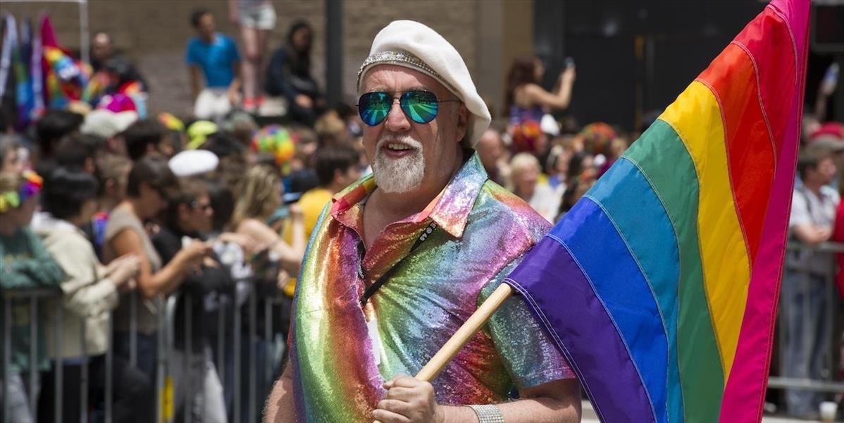 Zomrel Gilbert Baker, tvorca dúhovej zástavy LGBT komunity