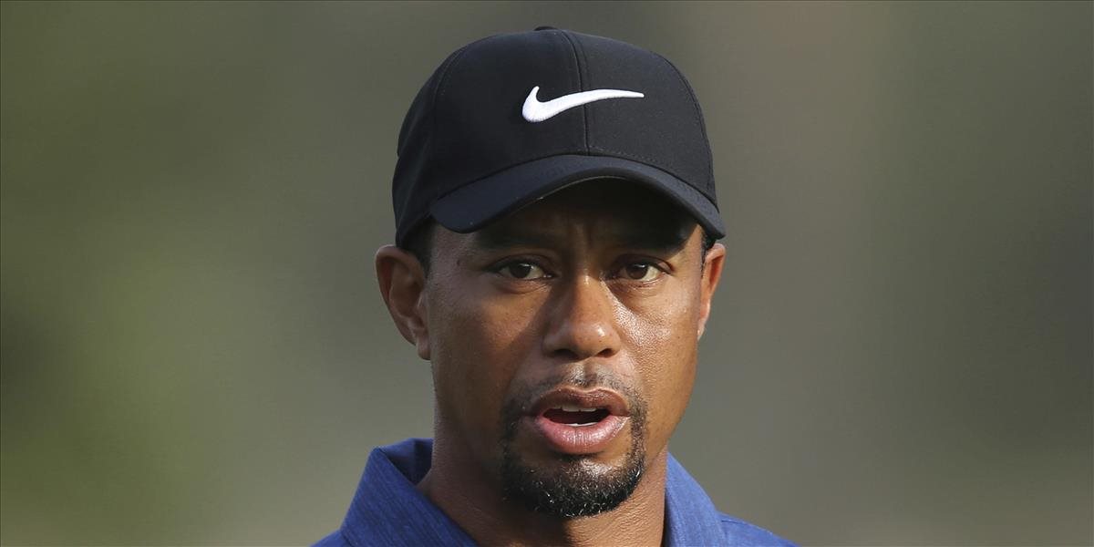 Tiger Woods sa nepredstaví na turnaji Masters v Auguste
