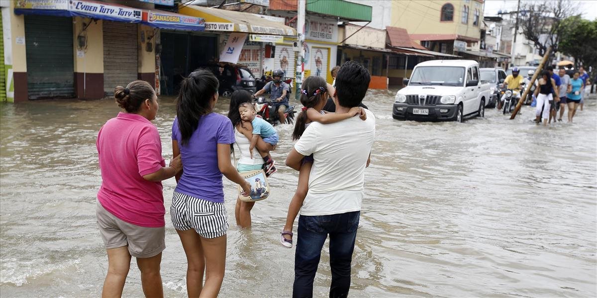 VIDEO Náhla povodeň v kolumbijskom meste Mocoa: O život pripravila najmenej 24 ľudí!