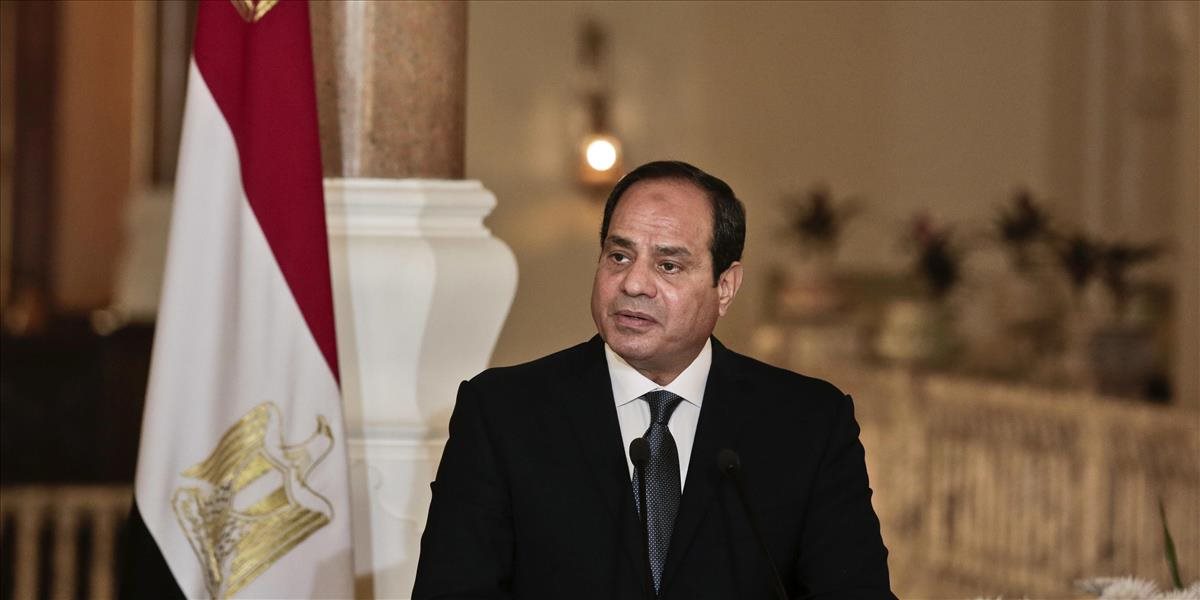 Egyptský prezident Sísí odcestoval na svoju prvú návštevu USA