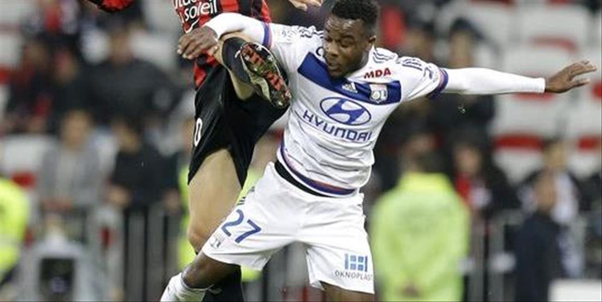 Hráči Rennes vybojovali remízu v oslabení s Olympique Lyon