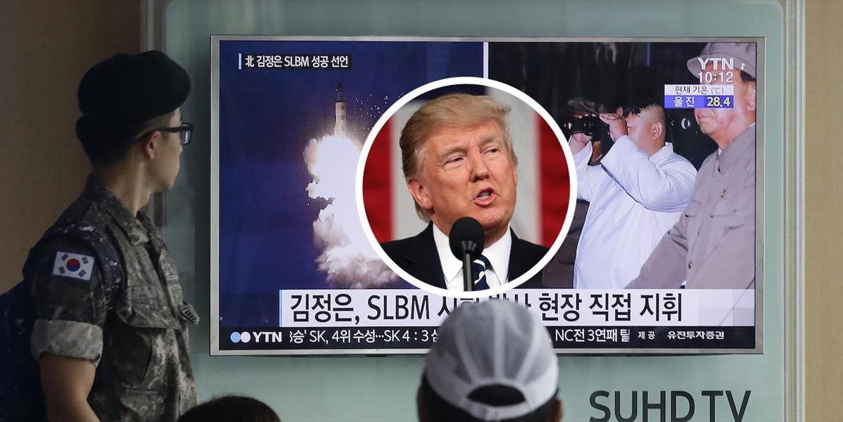 Donald Trump bude riešiť jadrovú hrozbu Severnej Kórey: Ak Čína nehodlá riešiť KĽDR, my áno!