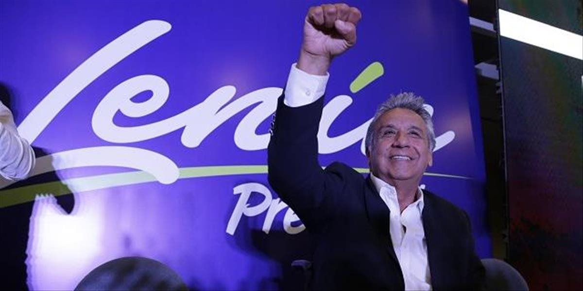 Ekvádor má nového prezidenta, je ním ľavičiar Lenín Moreno