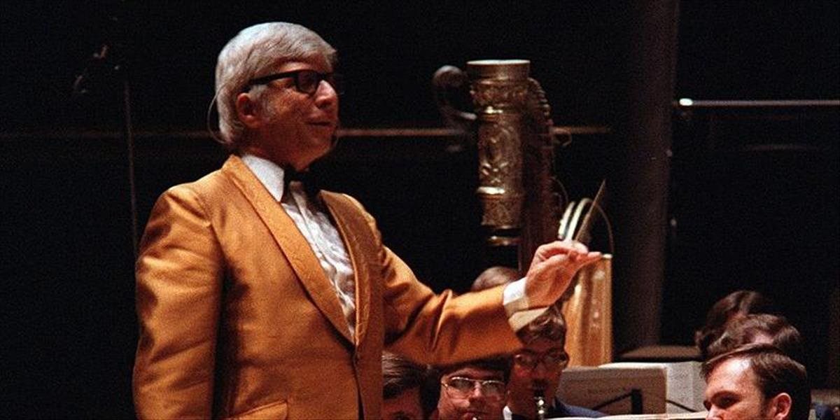 Skladateľ a dirigent Bernstein napísal vyše dvesto piesní k filmom