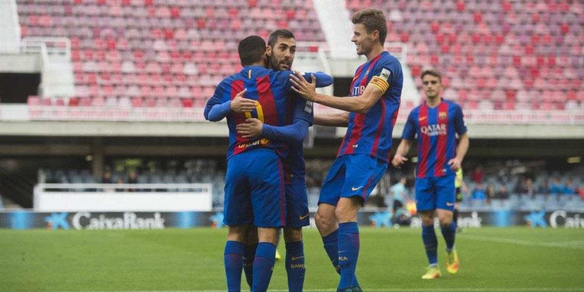 VIDEO Rezerva Barcelony naložila súperovi rekordných 12 gólov, treťoligista vzápätí ukončil činnosť