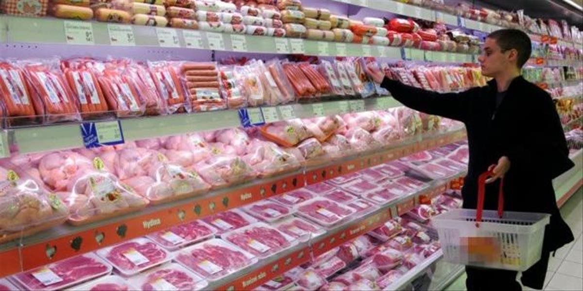 Slováci neuprednostňujú domáci tovar ani napriek škandálom okolo mäsa z Brazílie