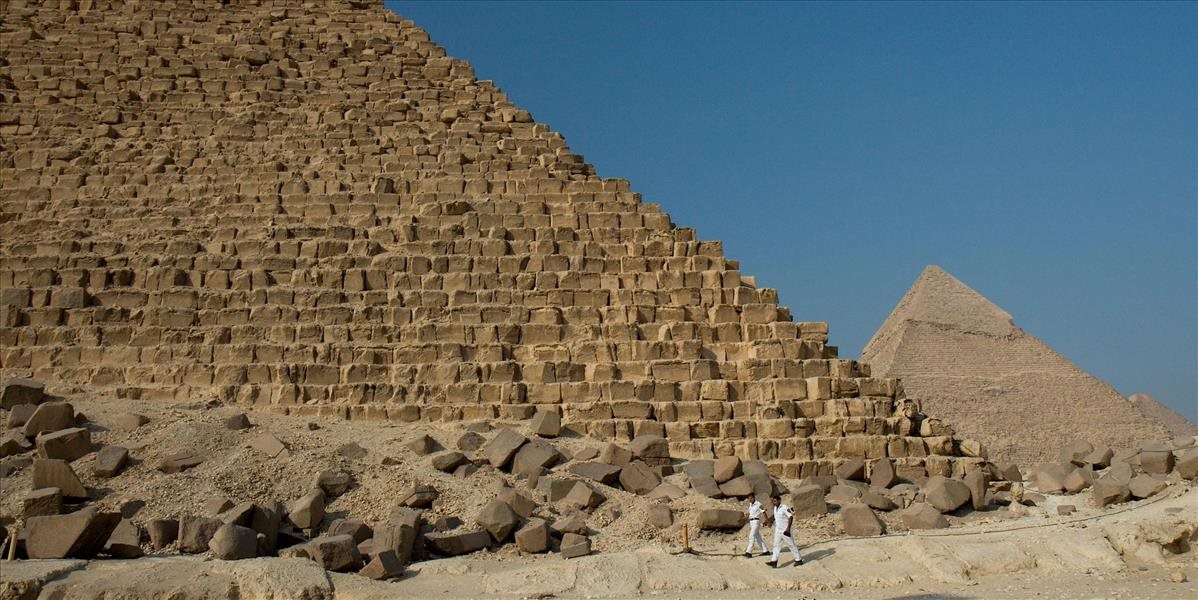 V epytskej kráľovskej nekropole objavili zvyšky novej pyramídy