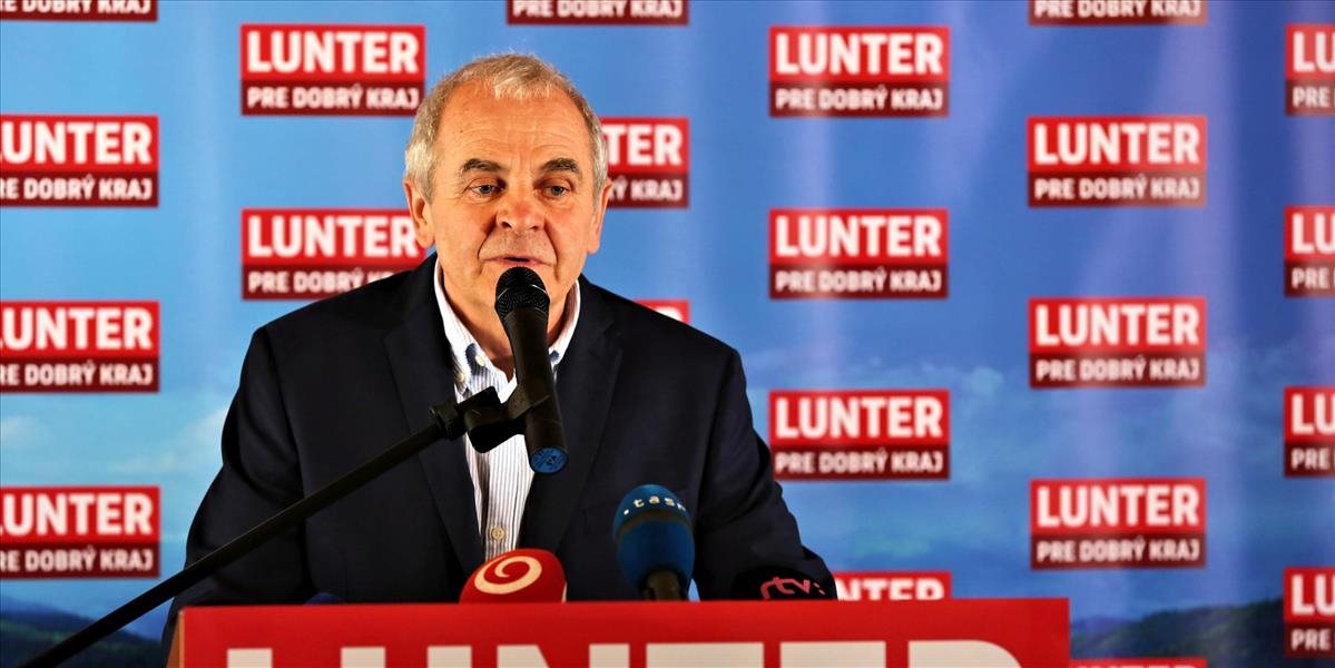 Lunter kandiduje na šéfa Banskobystrického kraja, kampaň zaplatí z rodinných peňazí
