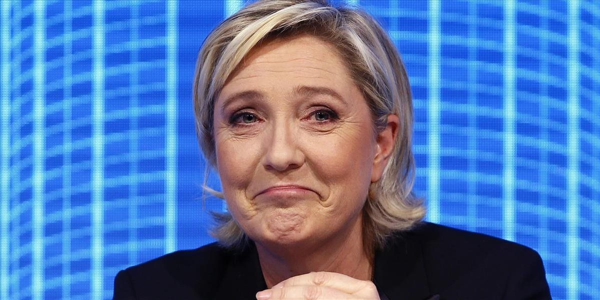 Le Penová má šancu vyhrať 1. kolo volieb, v druhom ju môžu poraziť