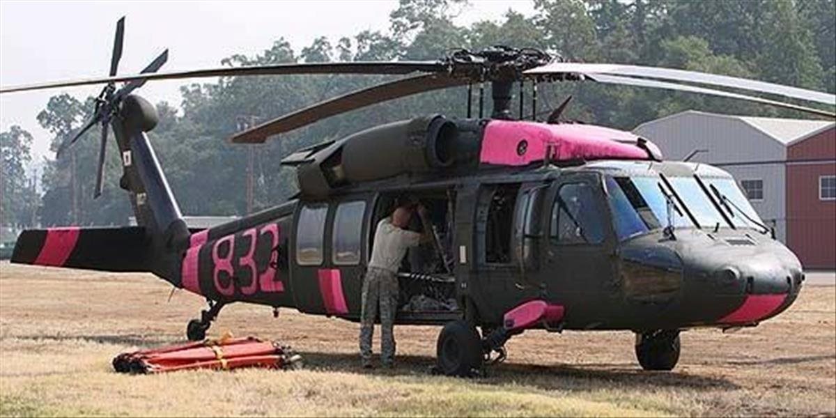 Prvé vojenské vrtuľníky Black Hawk by mali prísť na Slovensko už v lete, nahradia súčasné Mi-17