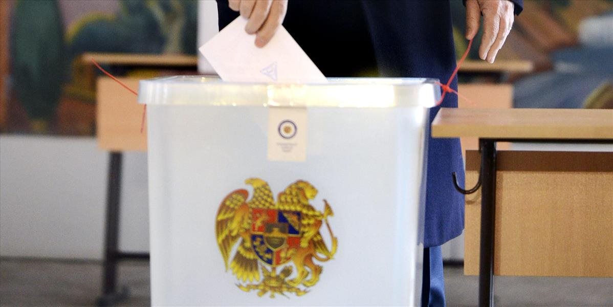 OBSE kritizovala podplácanie voličov a novinárov počas volieb v Arménsku