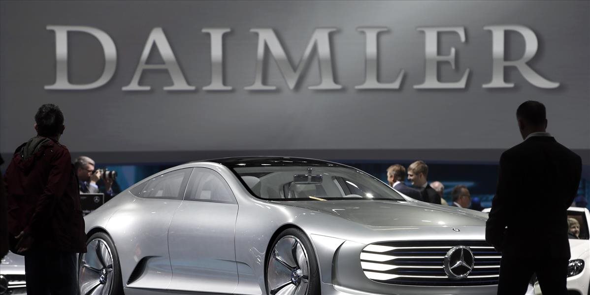 BMW a Daimler boli vlani najziskovejšie automobilky na svete