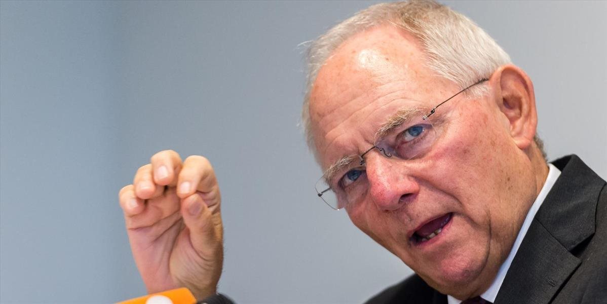 Minister Schäuble chce dostať európsky bankový dohľad do Frankfurtu nad Mohanom
