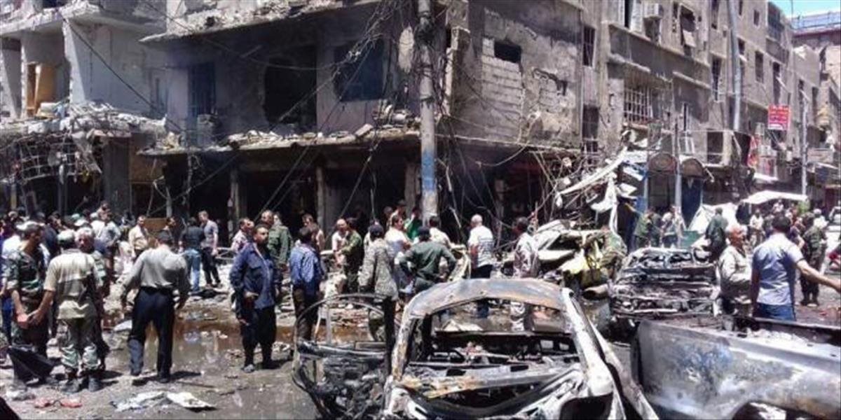 Útoky na povstalecké oblasti pri Damasku si vyžiadali životy ďaľších civilistov