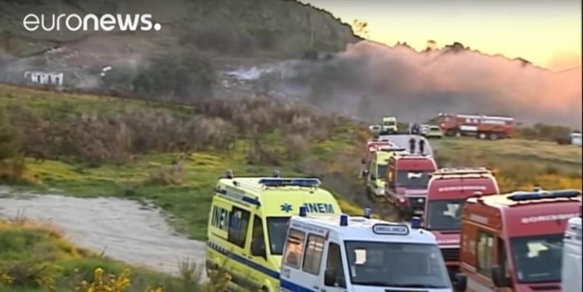 VIDEO Obrovská explóziia v továrni na zábavnú pyrotechniku v Portugalsku: Zahynuli štyria ľudia, traja sú nezvestní