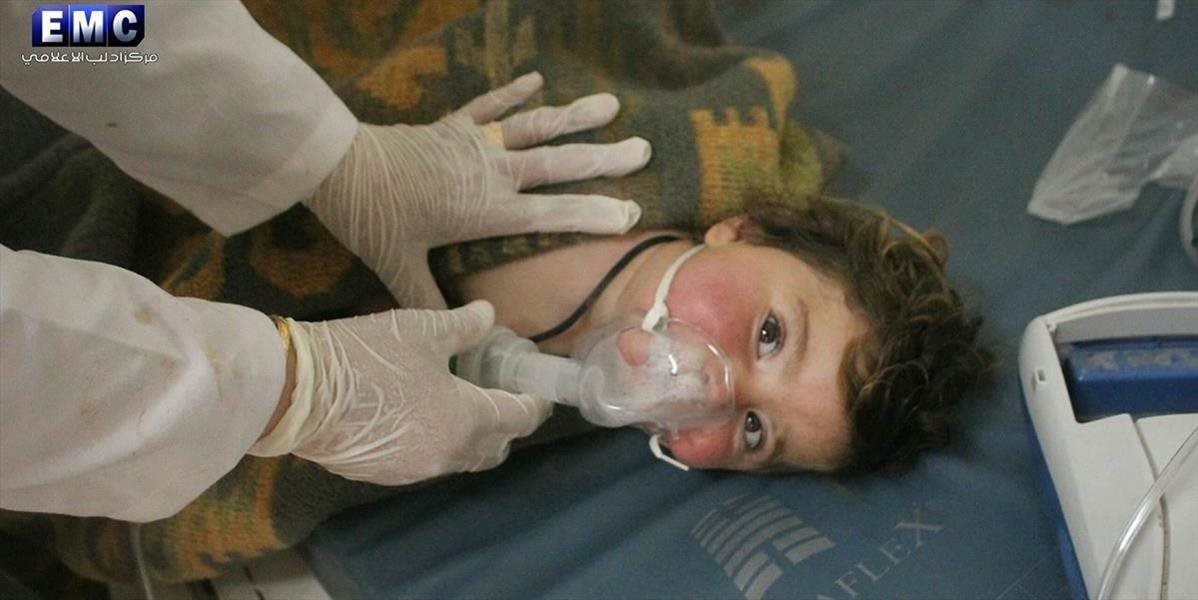 VIDEO Masívny chcemický útok v Sýrii: Zomrelo 100 ľudí, 400 ďalších utrpelo zranenia