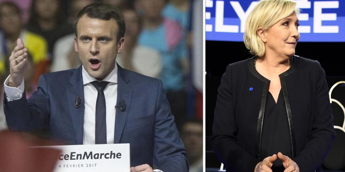 Diskusia Macrona a Le Penovej priniesla napätú polemiku