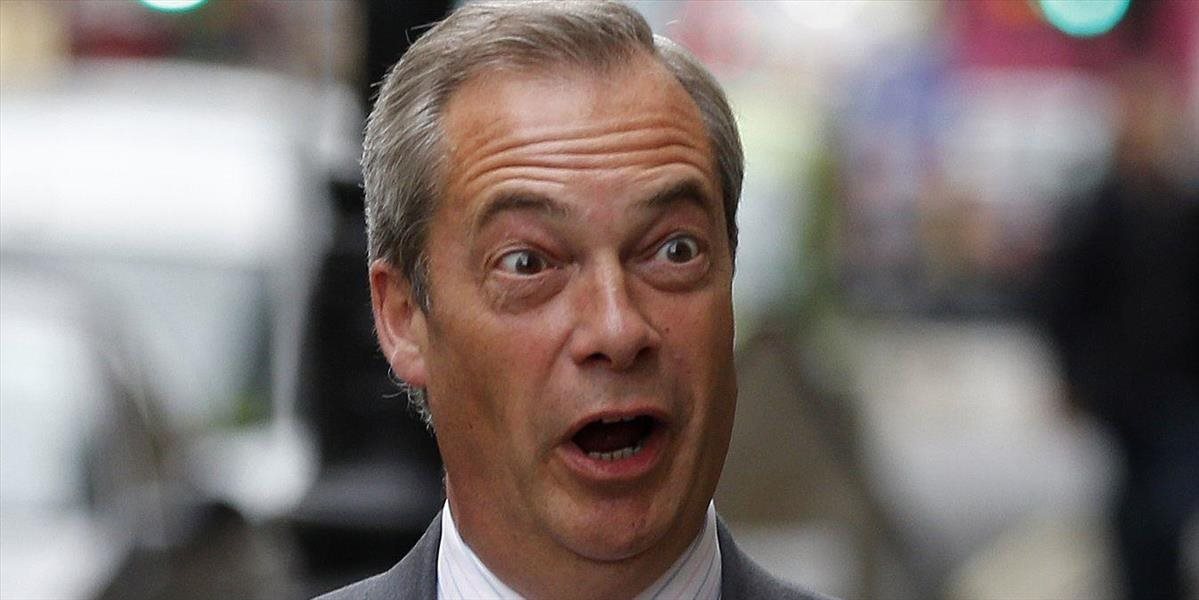 Predsedsa Európskeho parlamentu napomenul Faragea za to, že prirovnal EÚ k mafii