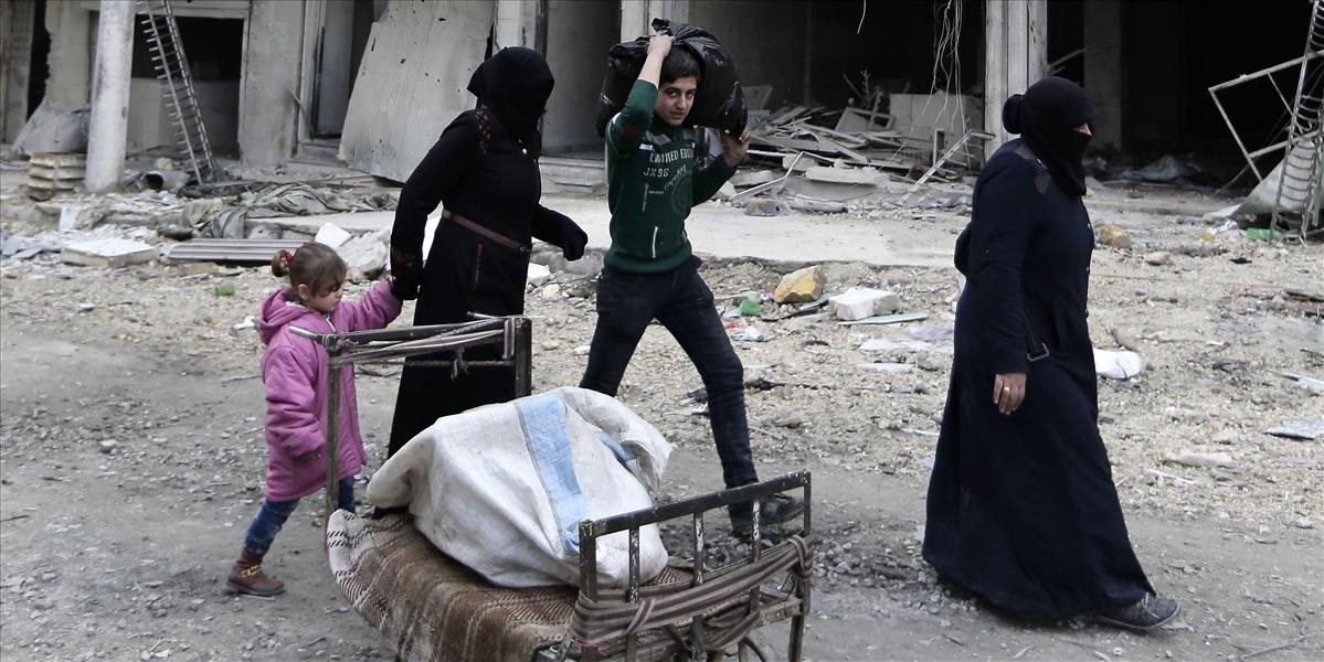 Nemecko uvoľní na pomoc Sýrii ďalšie peniaze