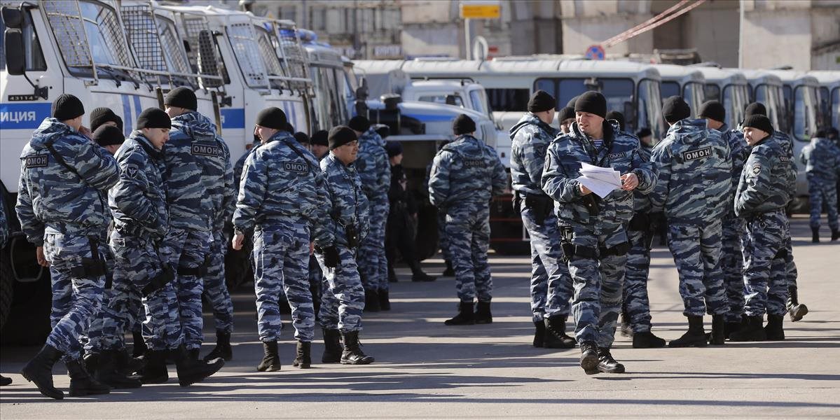 Ruská tajná služba zatkla v Petrohrade šiestich podozrivých z verbovania pre Islamský štát