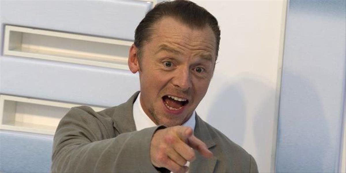 Herec Simon Pegg prijal kontroverznú hereckú úlohu