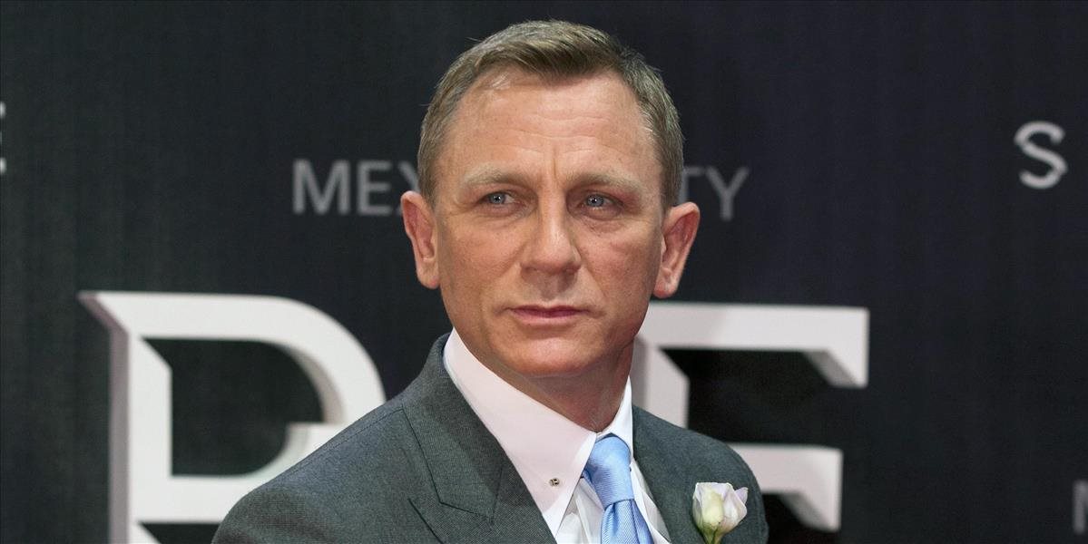 Daniel Craig údajne rokuje o návrate do role Jamesa Bonda
