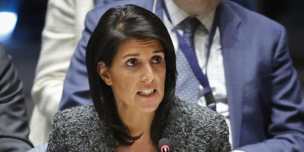 V prípade nečinnosti OSN ohľadom Sýrie je USA pripravené zakročiť a prevziať iniciatívu do vlastných rúk