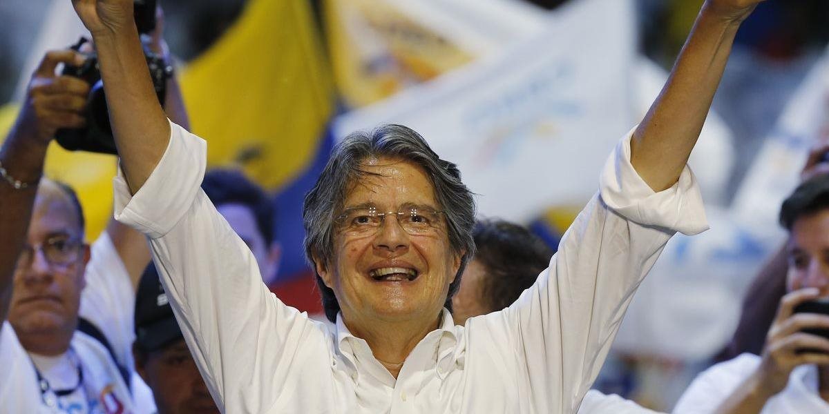 Porazený prezidentský kandidát v Ekvádore Lasso odhalil volebné podvody