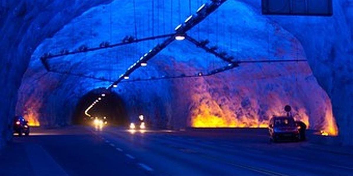 Nórsko vybuduje unikátny morský tunel, ktorý povedie cez horský masív