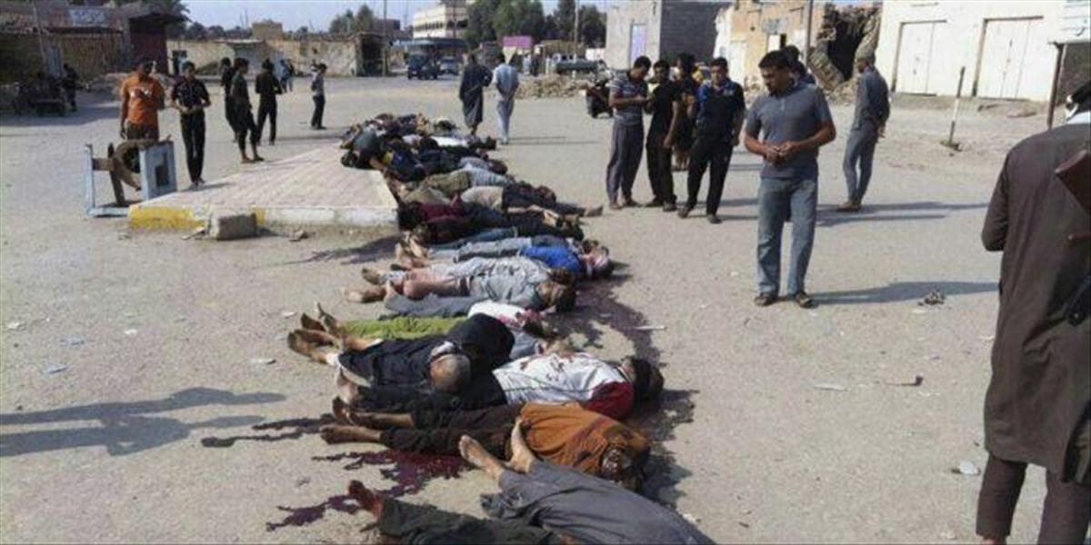 Extrémisti z Islamského štátu opäť masovo vyvražďovali ľudí v Sýrii a Iraku
