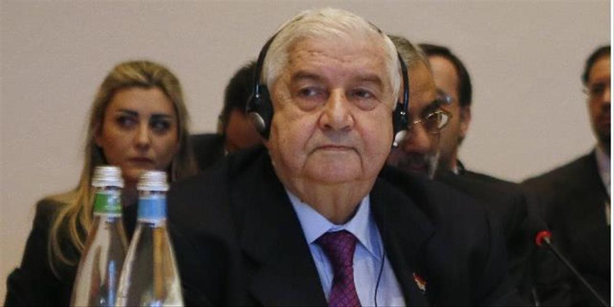 Sýrsky minister Mualim: Turecko nesmie mať vplyv na vyšetrovanie incidentu v Idlibe
