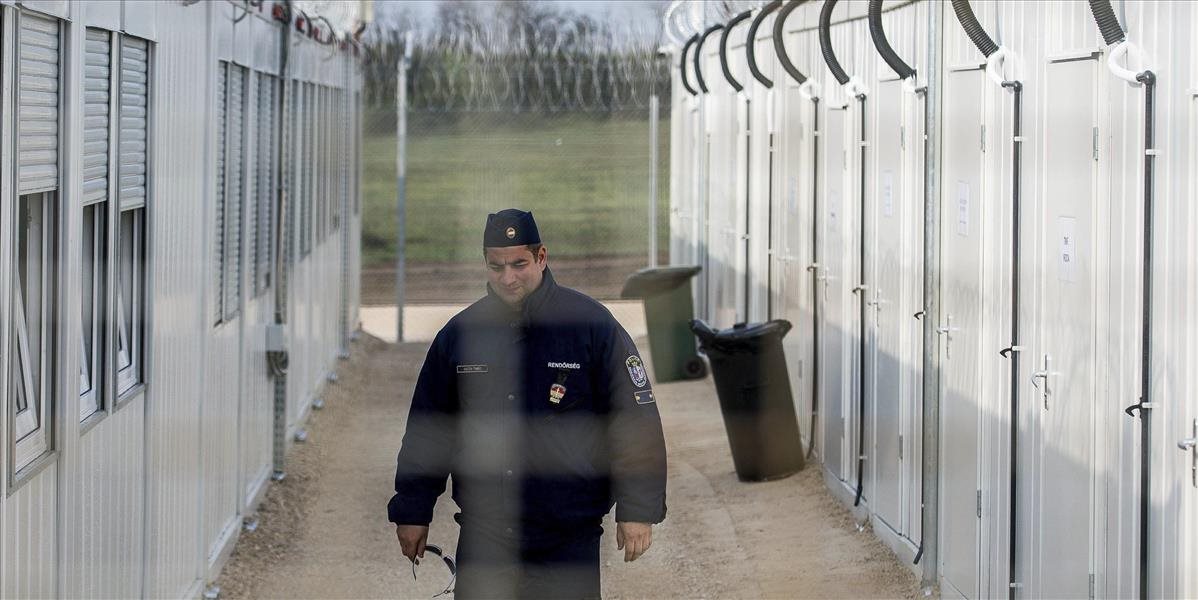Maďarsko rozšírilo kapacity dvoch tranzitných zón pre žiadateľov o azyl