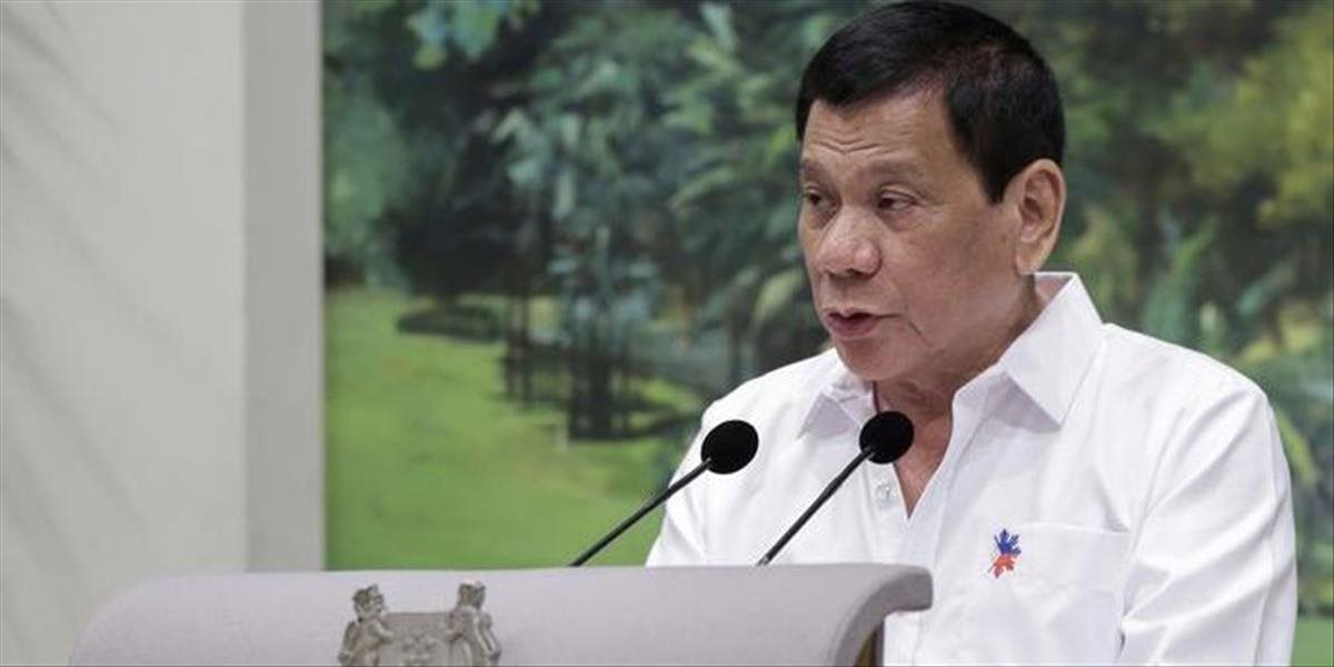 Filipínsky prezident nariadil armáde obsadiť sporné územia v Juhočínskom mori
