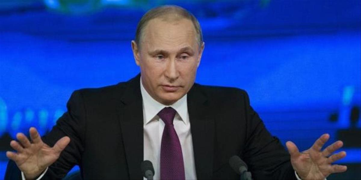 Putin považuje americký nálet v Sýrii za agresiu voči suverénnemu štátu