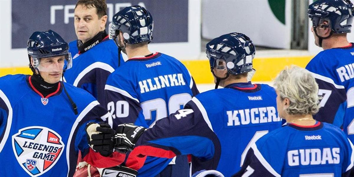 Slovenské hokejové legendy v boji o titul vyzvú Rusov