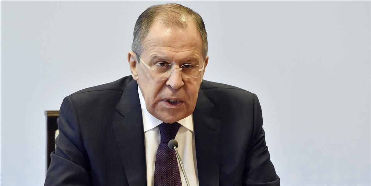 Lavrov: Útok na Sýriu sa hodí len tým, ktorí chcú zmariť mierové rokovania