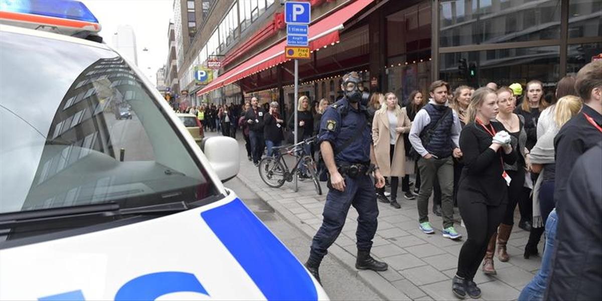 Aktualizované: FOTO a VIDEO Pri útoku v Štokholme zomreli piati ľudia! Polícia zatkla podozrivého