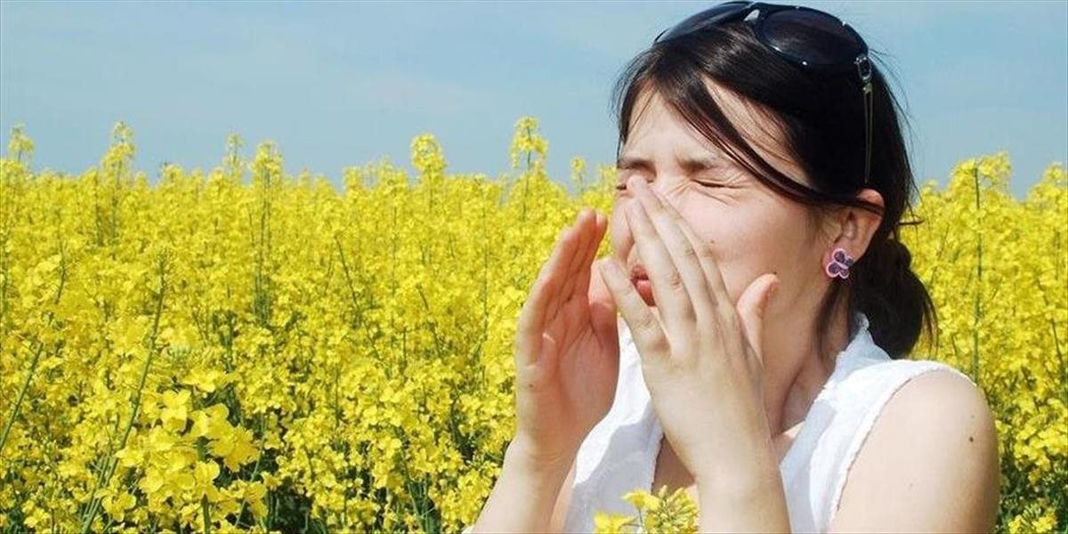 Alergici pozor: Pre oteplenie prudko nastúpila peľová sezóna
