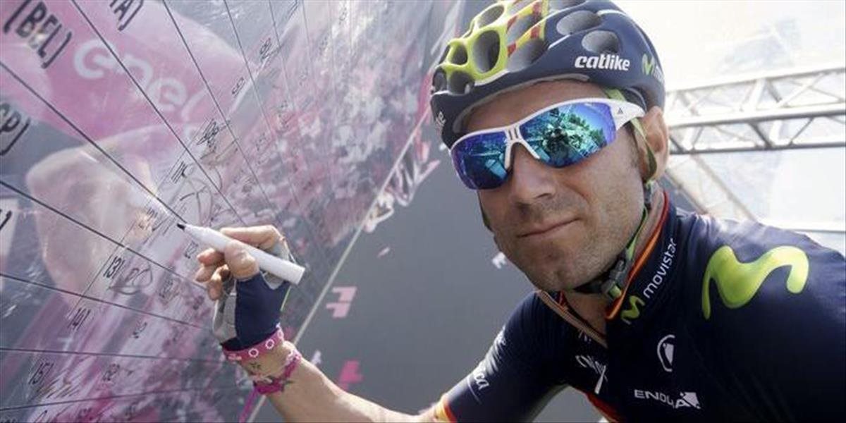 Piata etapa Okolo Baskicka skončila triumfom Valverdeho, stal sa aj novým lídrom,Velits nedokončil