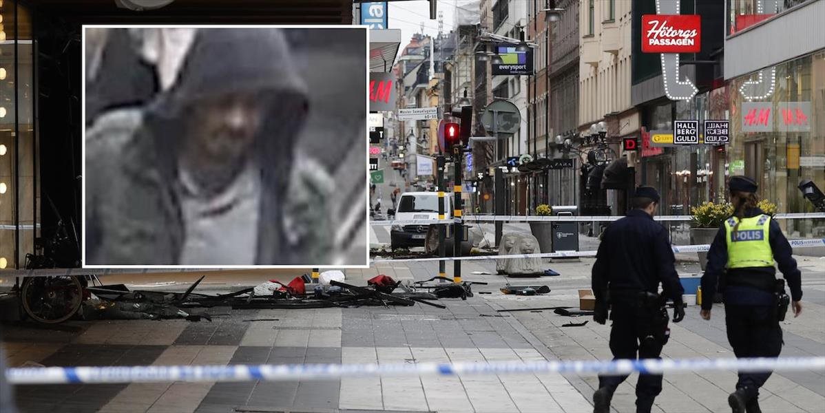 Polícia zadržala vodiča nákladiaku podozrivého z útoku v Štokholme