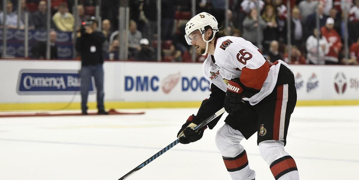 NHL: Erik Karlsson by mal stihnúť začiatok play-off