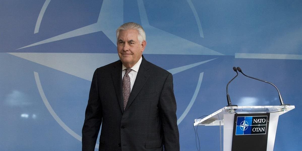 Tillerson vyjadril sklamanie z reakcie Ruska na vojenský zásah USA v Sýrii